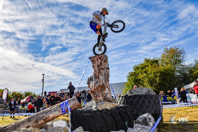  2024 UEC Trials Cycling European Championships - Jeumont (France) 29/09/2024 -  - photo Tommaso Pelagalli/SprintCyclingAgency?2024